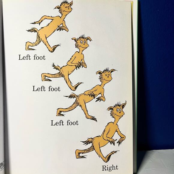 Dr. Seuss The Foot Book (Big Bright & Early Board Book) - Picture 8 of 9